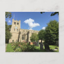 Search for church postcards England