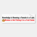 Search for wisdom bumper stickers Knowledge