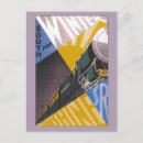 Search for vintage railway postcards Train