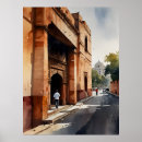 Search for delhi art Watercolor