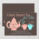 Search for tea for two Baby shower