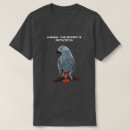 Search for african grey parrot tshirts Animals