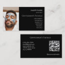 Search for mens business cards Salon