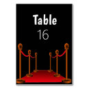Search for sweet 16 table cards Number