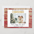 Search for red barn christmas cards Rustic