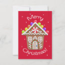 Search for gumdrops cards Gingerbread house