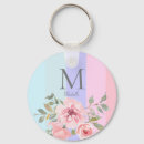 Search for pink stripes key rings Pretty
