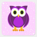 Search for purple owl stickers Bird