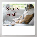 Search for safety posters Dog