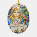 Search for rabbit christmas tree decorations Flower