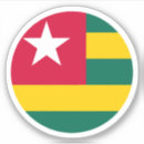 Search for togo flag stickers Travel