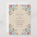 Search for countryside wedding invitations Floral