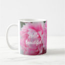 Search for gorgeous floral mugs Feminine