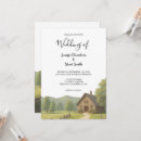 Search for farmhouse wedding invitations Typography