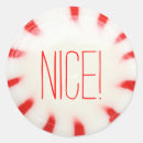 Search for naughty or nice stickers Party