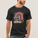 Search for blessed nana tshirts Rainbow