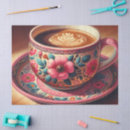 Search for coffee tissue paper Whimsical