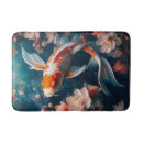 Search for koi fish bath mats Goldfish