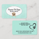 Search for gingham business cards Chequered