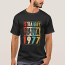 Search for straight outta mens tshirts Birthday
