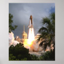 Search for space shuttle launch Flight