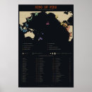 Search for volcano posters Pacific ocean