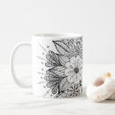 Search for doodle design mugs Flowers