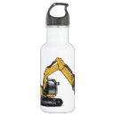 Search for digger water bottles Backhoe