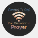 Search for connected stickers God