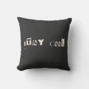 Search for modern art pillow cushions Typography