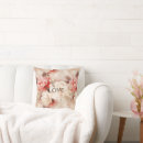 Search for blush pink floral cushions Feminine