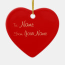 Search for weddings heart christmas tree decorations Retro