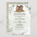 Search for rustic woodland animals baby shower invitations Gender neutral
