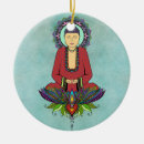 Search for meditation christmas tree decorations Buddha