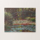 Search for monet water lilies puzzles Fine