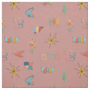 Search for mid century modern fabric 1950s