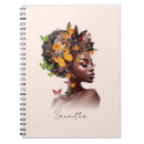 Search for afro notebooks Black woman