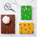 Search for viking wrapping paper Nordic