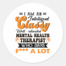 Search for mental health therapist stickers Self love
