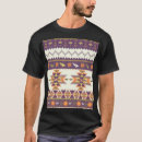 Search for aztec pattern tshirts Native