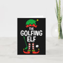 Search for golfer christmas cards Dad