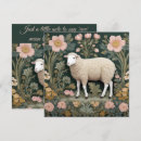 Search for white sheeps cards Vintage