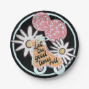 Search for disco 70s plates Groovy