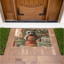 Search for raccoon doormats Cute