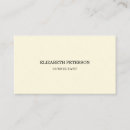 Search for universal business cards Professional