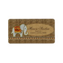 Search for cheetah return address labels Cute