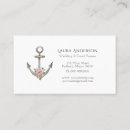 Search for anchor business cards Nautical