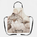 Search for cat design aprons Modern