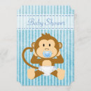 Search for blue monkey invitations Party
