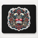 Search for skull tattoo mousepads Gothic